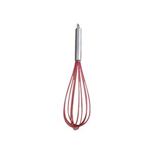 1- GoodCook Silicone Balloon Shape Whisk, Red, BPA Free, Heat Safe #269-271
